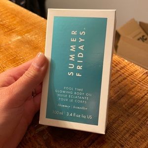 Summer Friday’s Pool Time